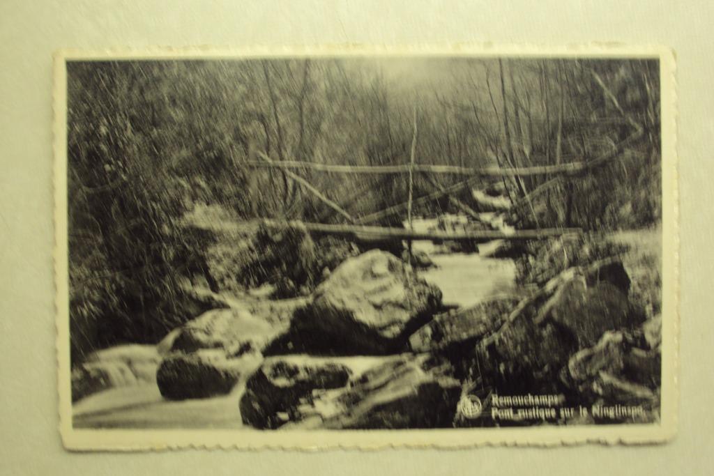 45153 - REMOUCHAMPS - PONT RUSTIQUE SUR LE NINGLINSPO, Verzenden