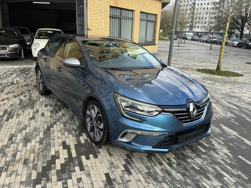 Renault Megane 1.2 TCe  GT-Line. année 2017 km163000, Auto's, Renault, Euro 6, Bedrijf, Handgeschakeld, Mégane