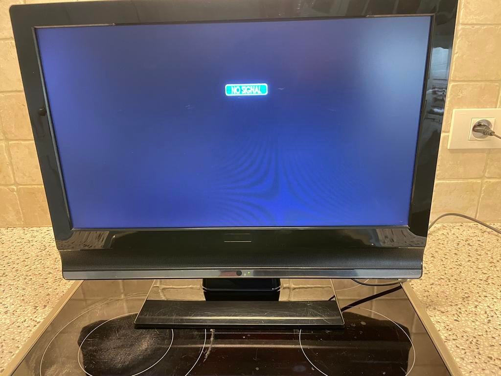 TV LCD 22 inch Terris, Ophalen, Zo goed als nieuw, 40 tot 60 cm, LCD