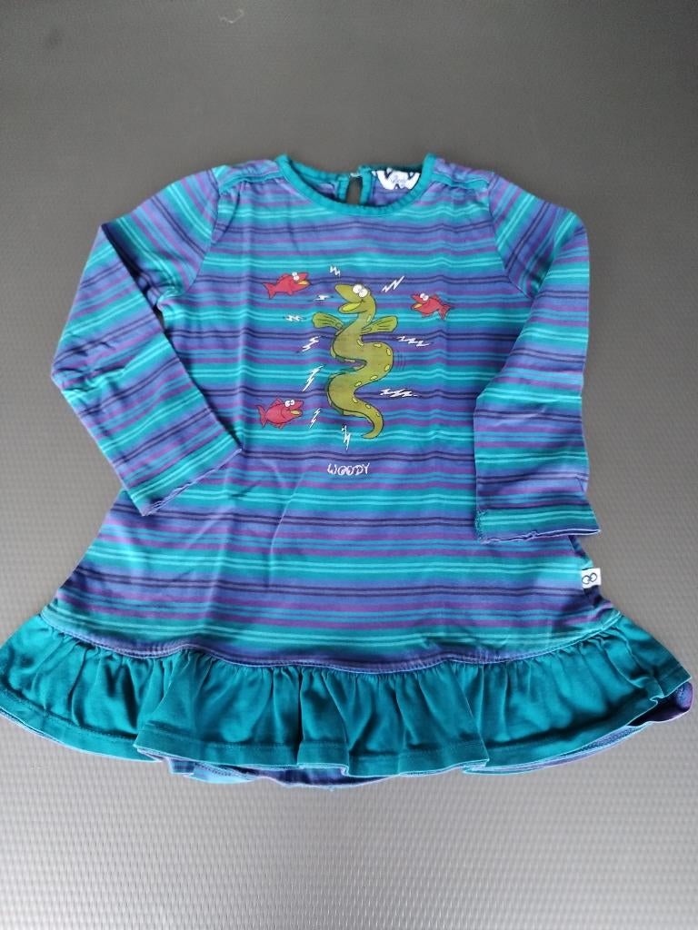 Nachtkleedje Woody maat 3 jaar / 98, Kinderen en Baby's, Kinderkleding | Maat 98, Nacht- of Onderkleding, Gebruikt, Meisje, Ophalen of Verzenden