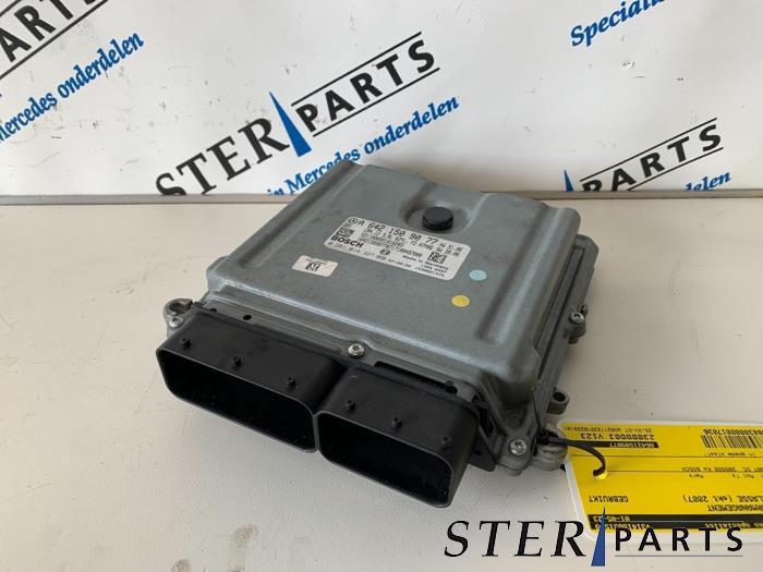 Ordinateur gestion moteur d'un Mercedes E-Klasse, Enlèvement ou Envoi, 3 mois de garantie, Utilisé, Mercedes-Benz