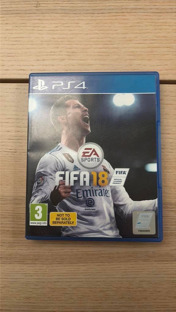 Fifa 18, Ophalen of Verzenden, Zo goed als nieuw