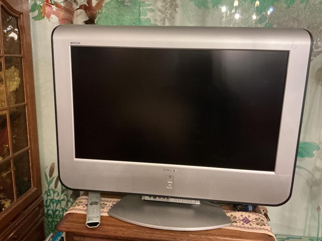 Téléviseur SONY WEGA avec commande, Audio, Tv en Foto, Ophalen, Zo goed als nieuw, Sony