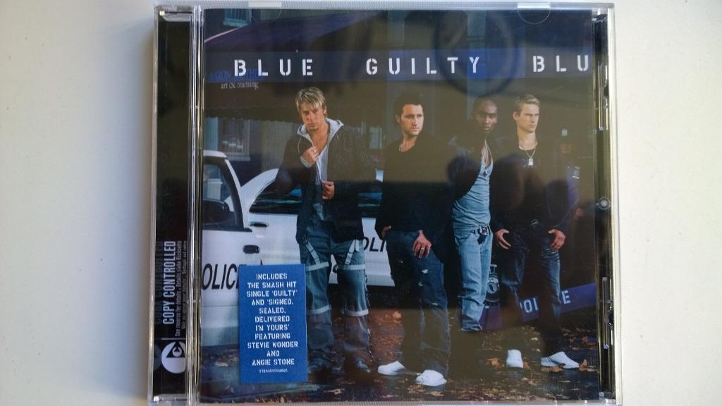 Blue - Guilty, Ophalen of Verzenden, Zo goed als nieuw