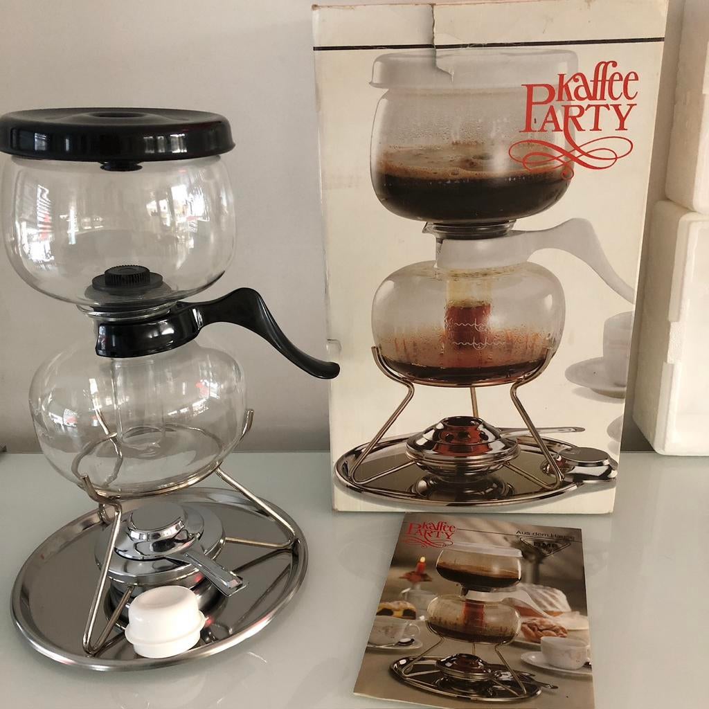 Vintage koffieapparaat “Kaffee party” van BMF Duitsland, Maison & Meubles, Cuisine | Ustensiles de cuisine, Comme neuf, Enlèvement ou Envoi
