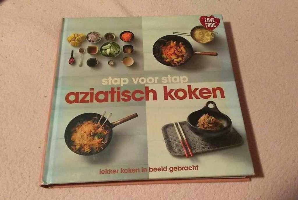 stap voor stap aziatisch koken, Boeken, Kookboeken, Ophalen of Verzenden