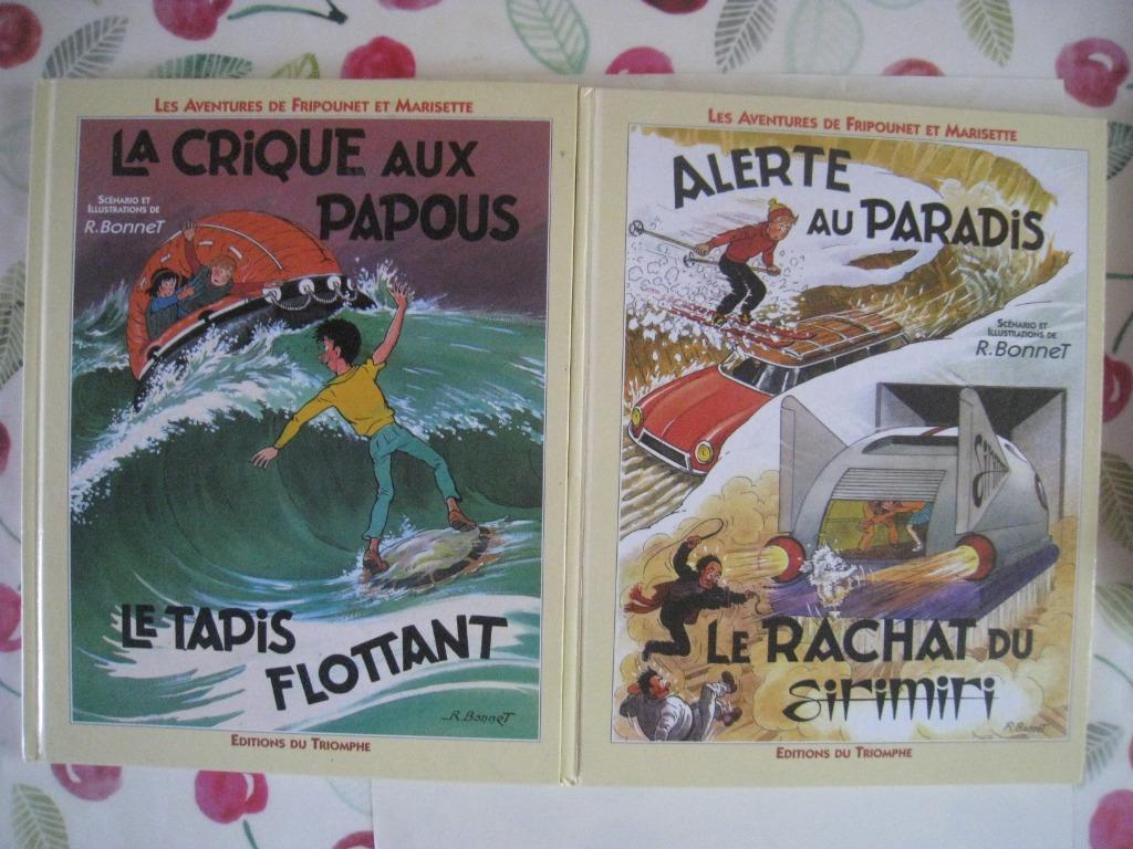 2 BD Fripounet Marisette René Bonnet, Rene bonnet, Verzenden, Nieuw, Meerdere stripboeken