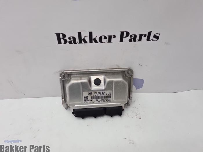 Computer Motormanagement van een Skoda Fabia, Gebruikt, -, -, Skoda