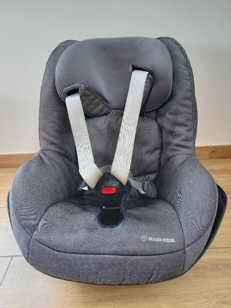 Isofix + autostoel (tot 18 kg), Kinderen en Baby's, Ophalen, Gebruikt, 9 t/m 18 kg, Isofix