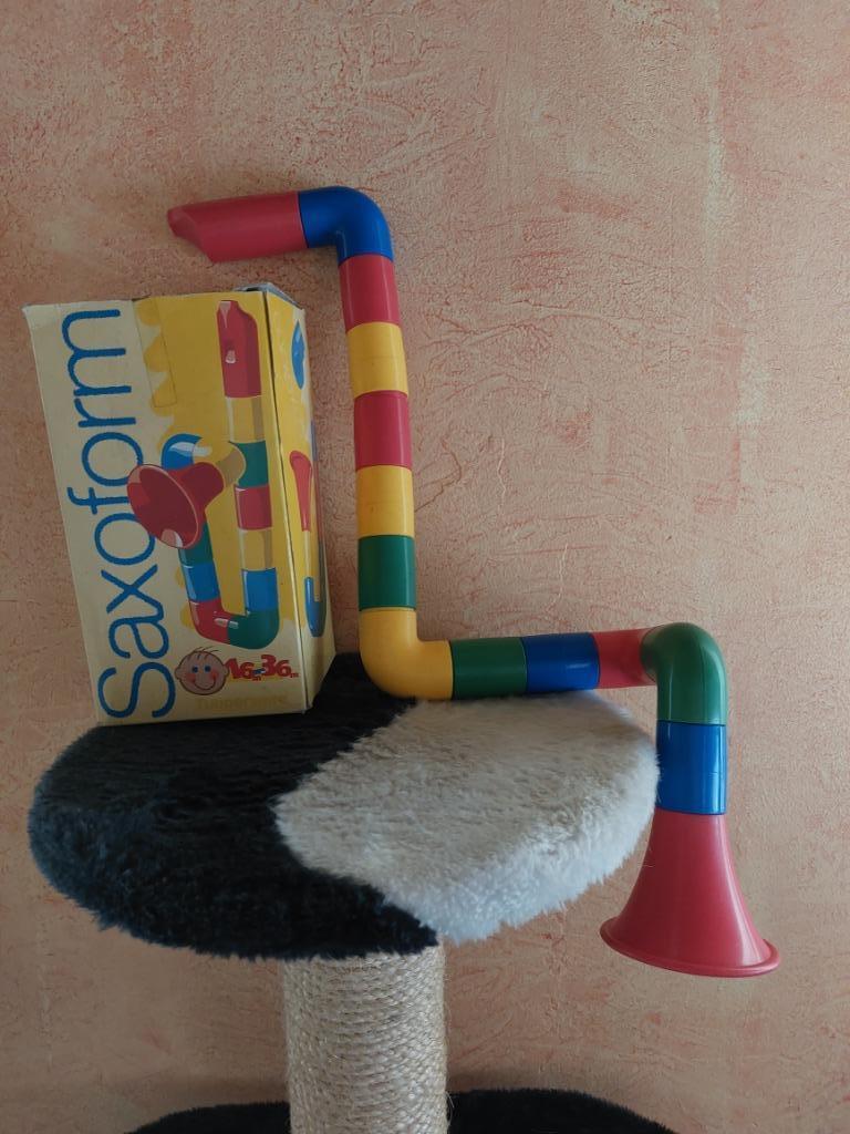 Saxofoon Tupperweare 1999 Maak zelf je eigen model!!!16M-36M, Kinderen en Baby's, Speelgoed | Educatief en Creatief, Ophalen, Zo goed als nieuw