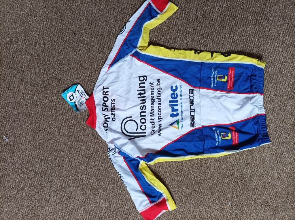 Koerstrui kort Doltcini maat Small/2 NIEUW, Fietsen en Brommers, Ophalen of Verzenden, Nieuw, S, Bovenkleding