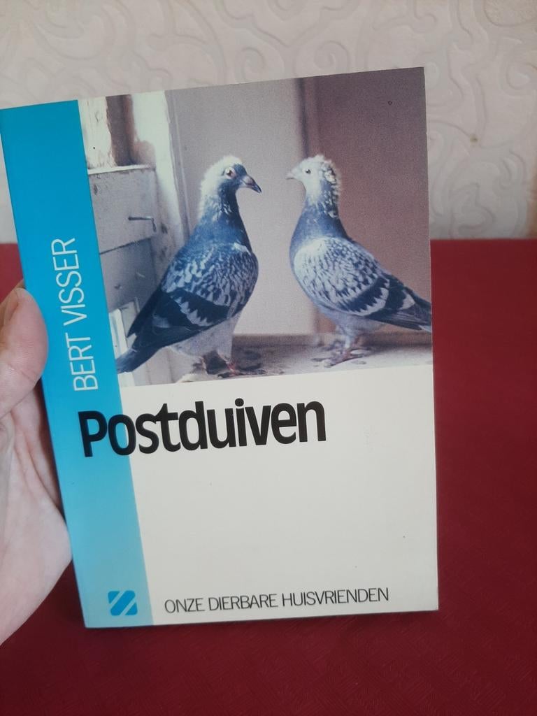 Boek – "Postduiven" – Bert Visser, Boeken, Dieren en Huisdieren, Ophalen of Verzenden