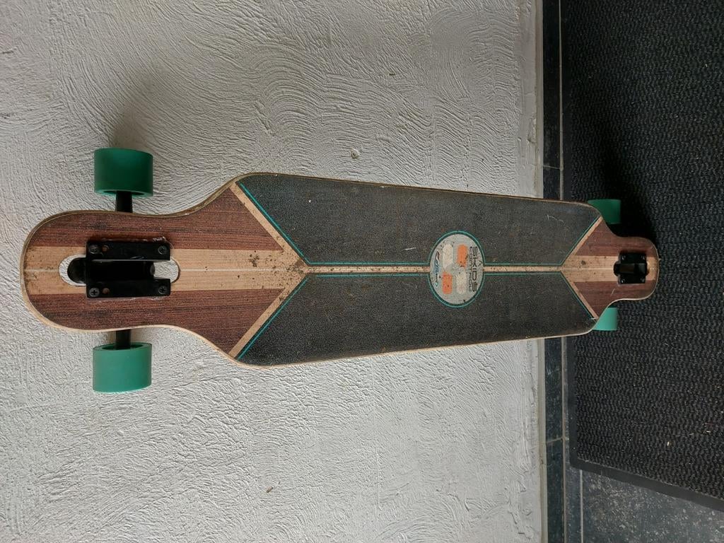 longboard in absolute nieuwstaat, Ophalen of Verzenden, Zo goed als nieuw, Longboard