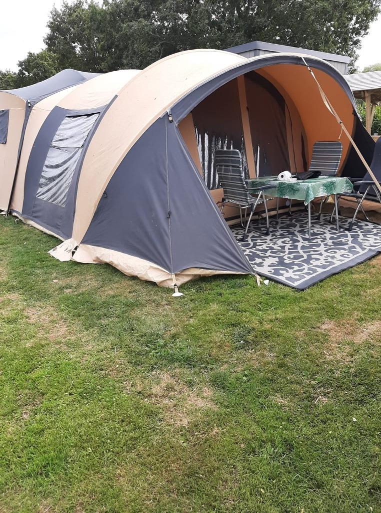Vouwwagen cabanon mercury deluxe 2019, Caravans en Kamperen, Vouwwagens, Cabanon, tot en met 6, Aanwezig, Ophalen