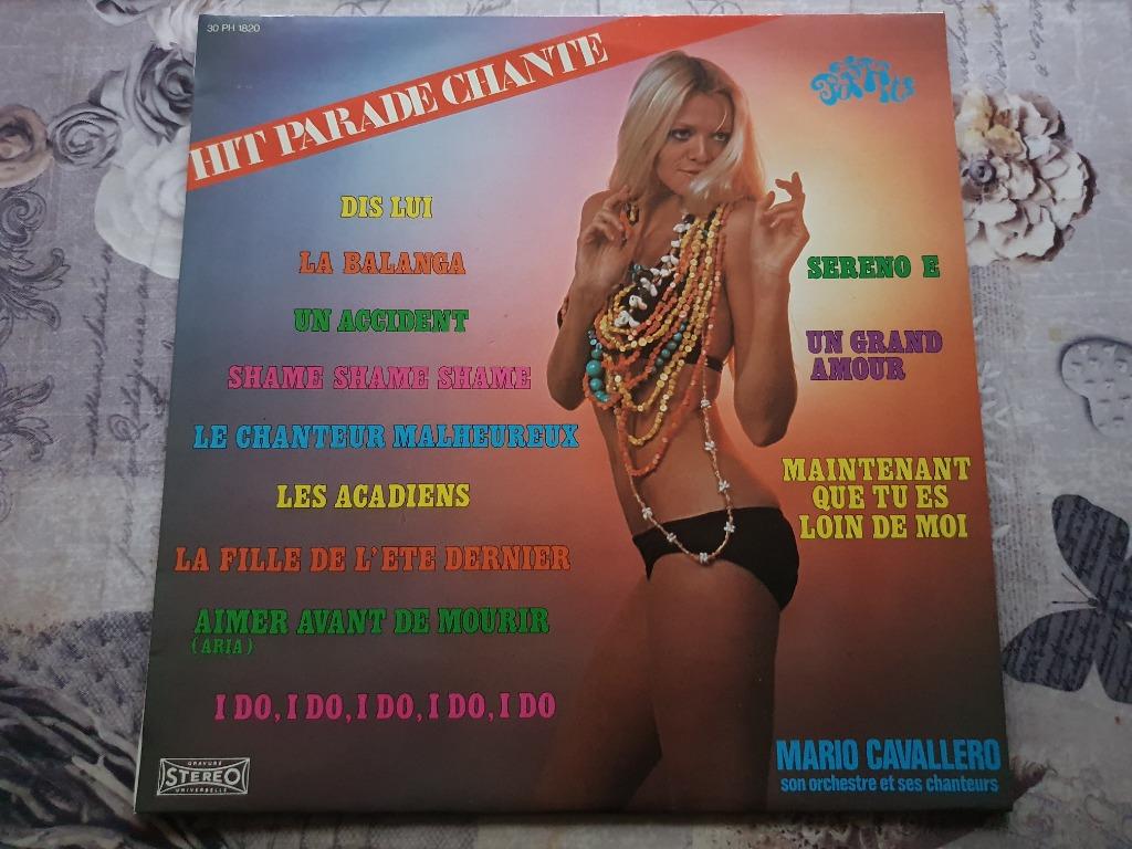Disque vinyl 33 tours Hit Parade Chante Vol 20, CD & DVD, Vinyles | Compilations, Comme neuf, Pop, Enlèvement ou Envoi