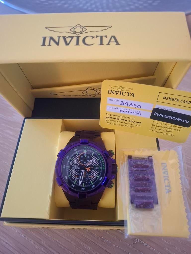 Montre Invicta Aviator, Enlèvement ou Envoi