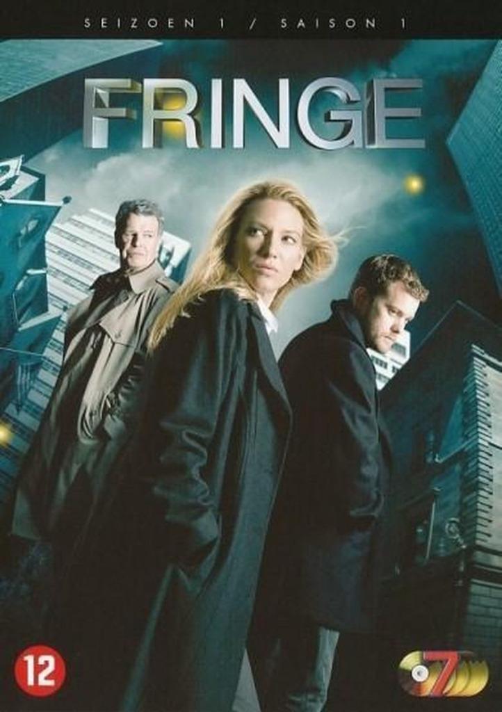 FRINGE SEIZOEN 1-2-3-4, Cd's en Dvd's, Boxset, Science Fiction en Fantasy, Ophalen of Verzenden, Zo goed als nieuw