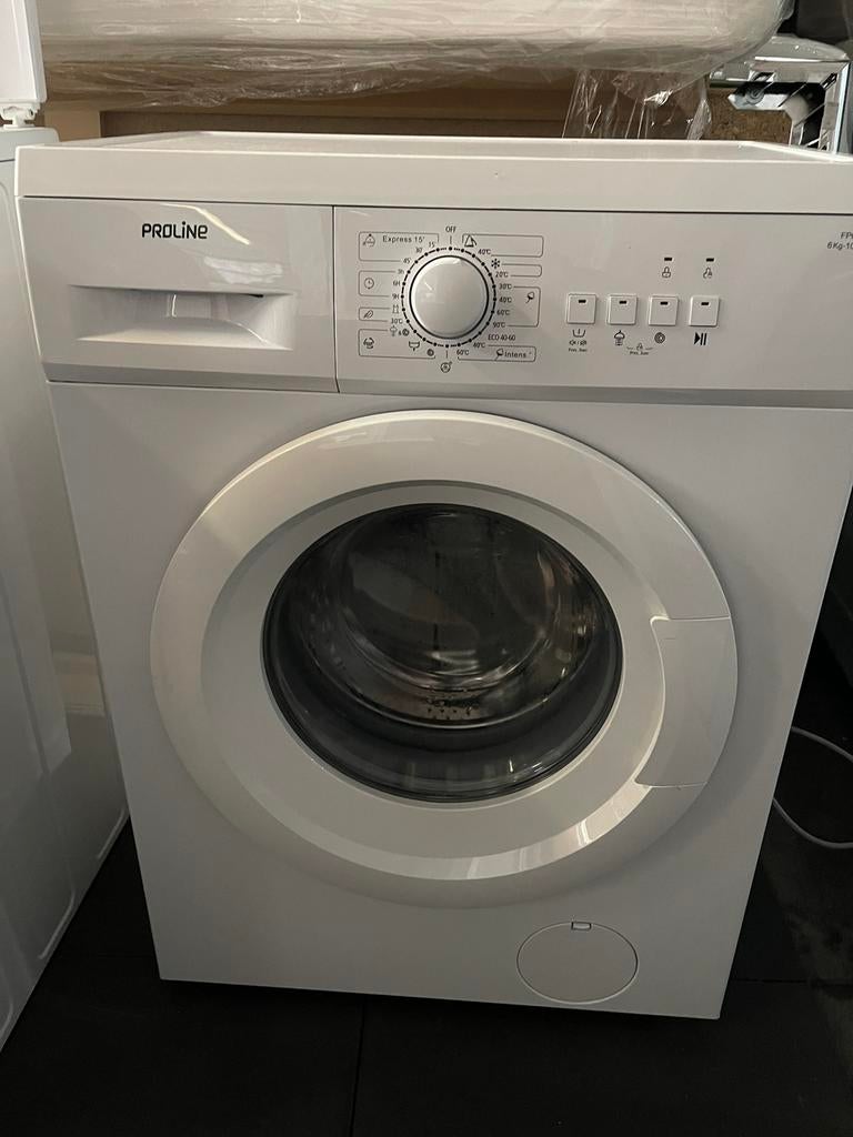 Wasmachine Proline 6kg, Ophalen, Nieuw, Voorlader