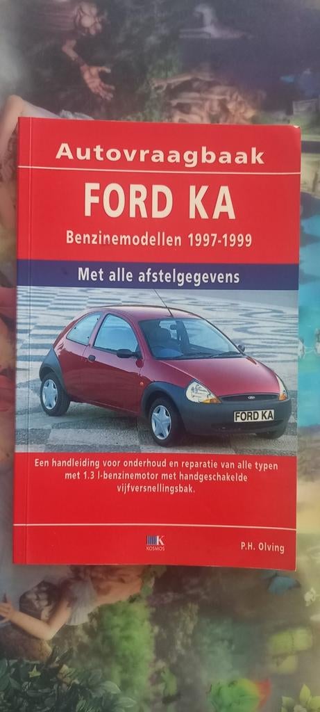 Ford Ka Vraagbaak autovraagbaak mk1 1997/99 zgde staat, Ophalen of Verzenden, Zo goed als nieuw, Ford