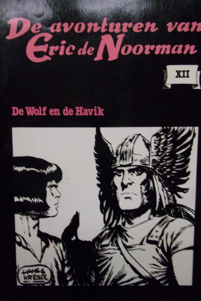de avonturen van eric de noorman nr 12 de wolf en de havik, Ophalen of Verzenden