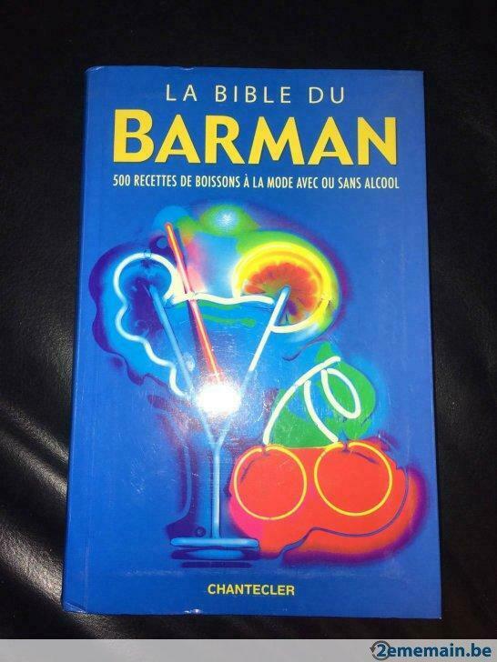 La bible du Barman, Nieuw