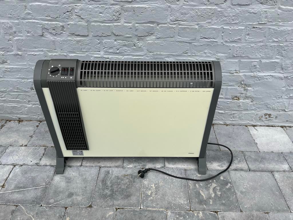 Convecteur Primo CN1, 800 watts ou plus, Enlèvement ou Envoi, Comme neuf, Radiateur