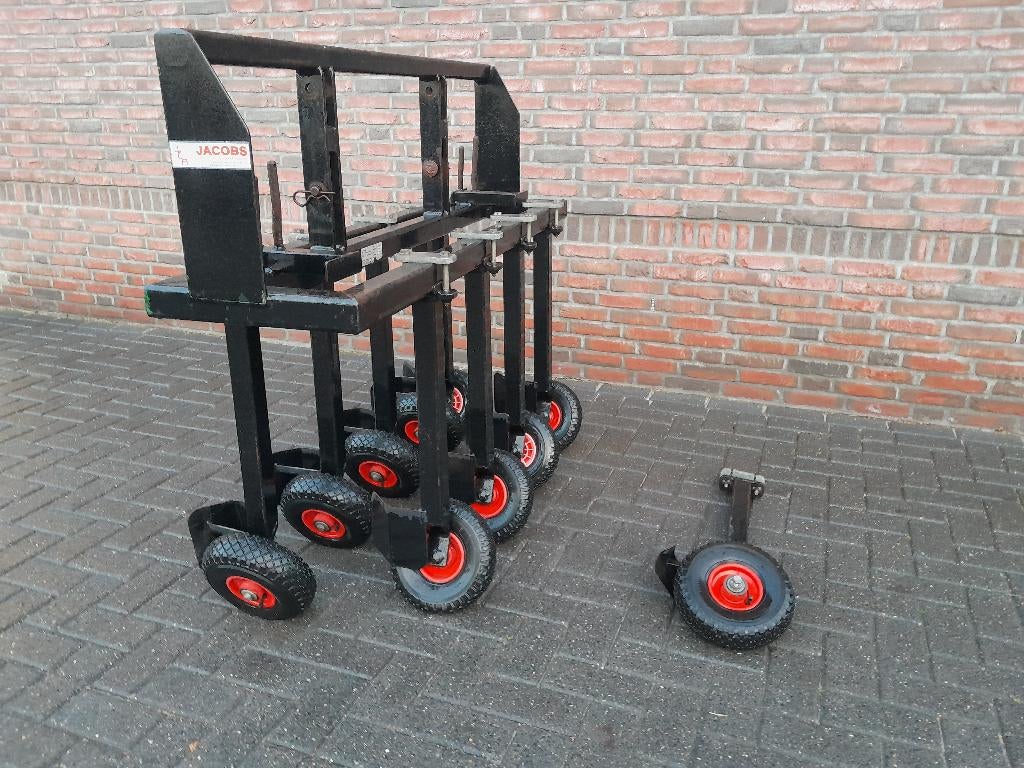 Aandrukmachine, Ophalen