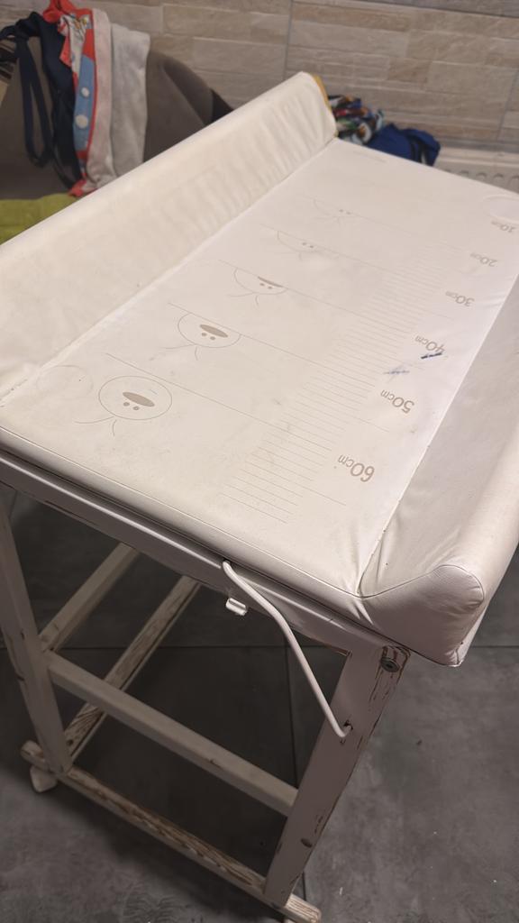 Baby tafel, Kinderen en Baby's, Ophalen, Gebruikt, Badje