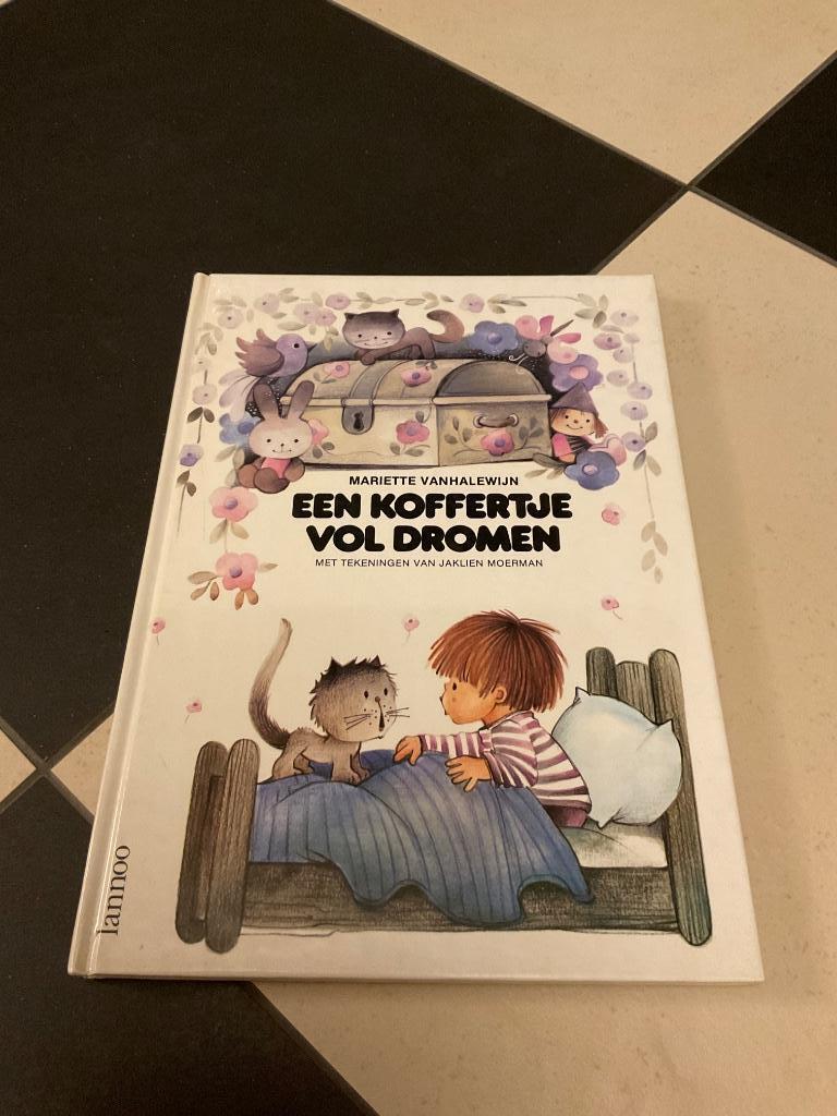 Mariette Vanhalewijn - Een koffertje vol dromen, Boeken, Kinderboeken | Kleuters, Ophalen of Verzenden, Gelezen, Mariette Vanhalewijn