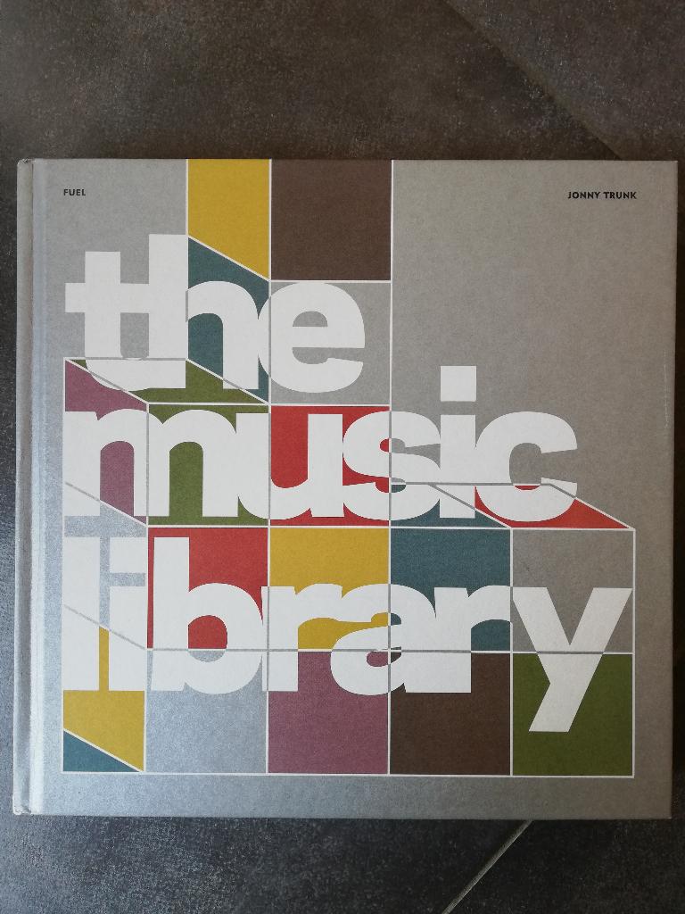 The Music Library Jonny Trunk (Fuel), Ophalen of Verzenden, Gelezen, Genre of Stijl