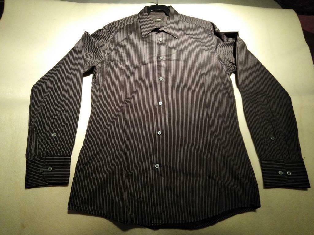 Hemd met lange mouwen Mexx, slim fit, maat S, Kleding | Heren, Overhemden, Ophalen of Verzenden, Gedragen, Mexx, Halswijdte 38 (S) of kleiner