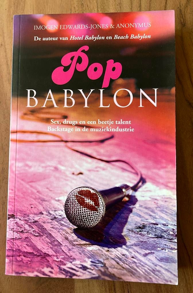 I. Edwards-Jones - Pop Babylon, Enlèvement ou Envoi, Comme neuf, I. Edwards-Jones