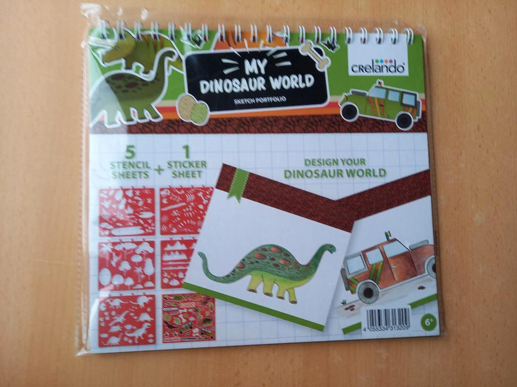 Nieuw knutselset dinosaurussen, Ophalen of Verzenden, Knutselen