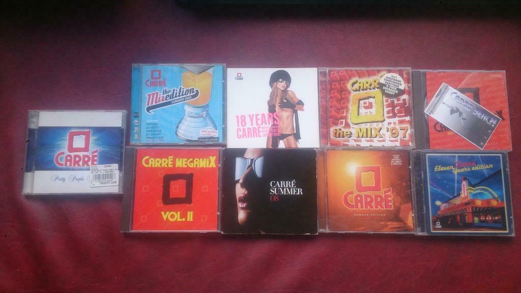 Carré cd's, Enlèvement ou Envoi