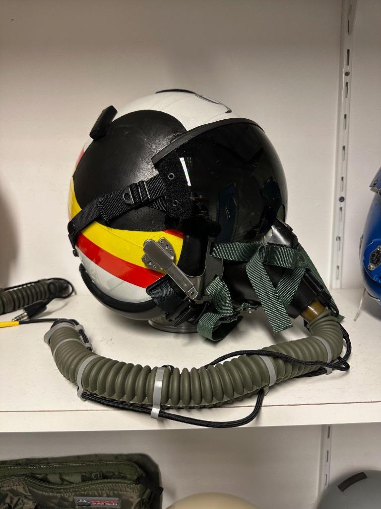 Gentex HGU-55/P pilotenhelmen te koop, Verzamelen, Ophalen of Verzenden, Luchtmacht, Helm of Baret