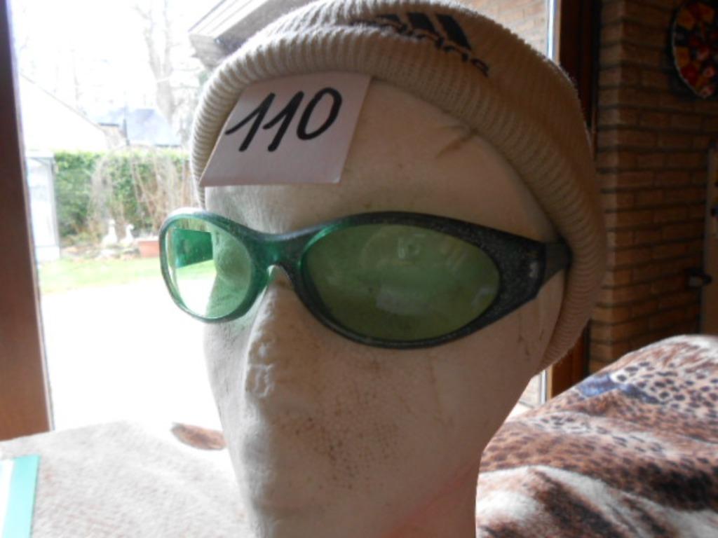 bril groen, Ophalen of Verzenden, Gebruikt, Groen, Bril