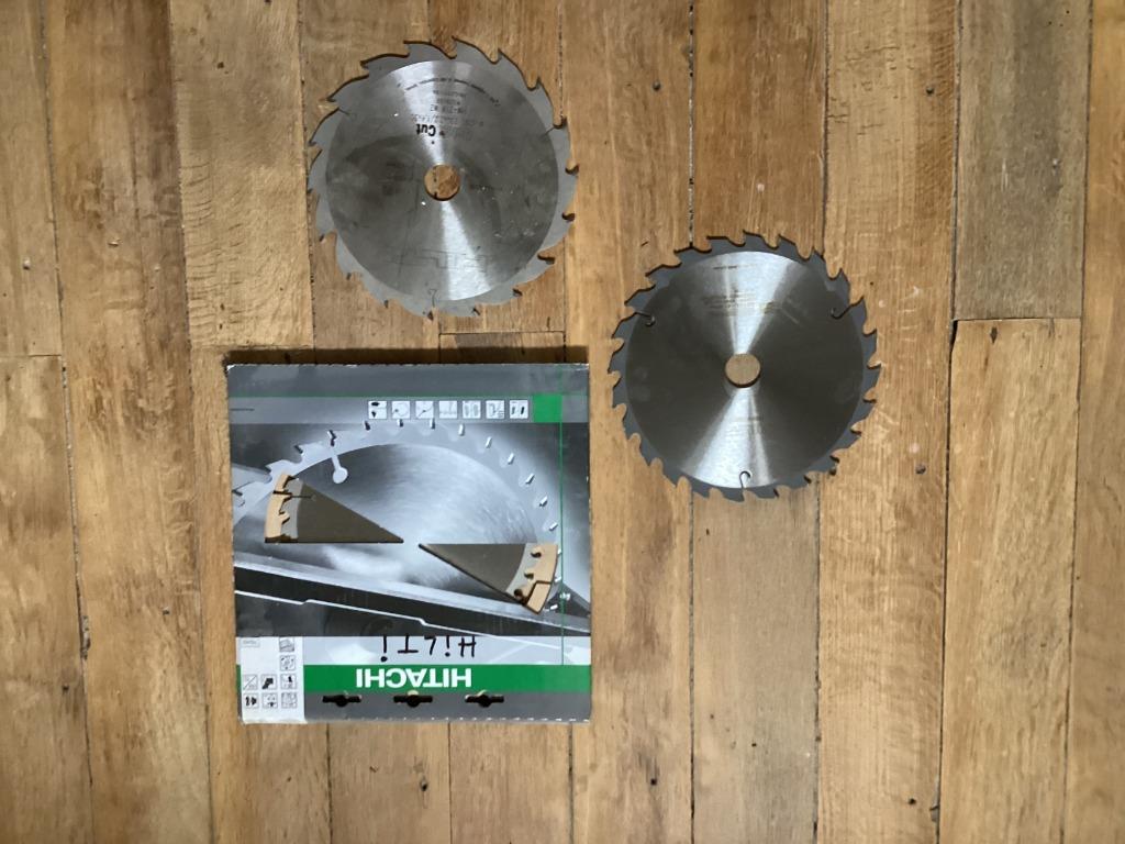 Disque coupe bois neuf pour scie circulaire, Bricolage & Construction, Enlèvement ou Envoi, Neuf, Scie circulaire
