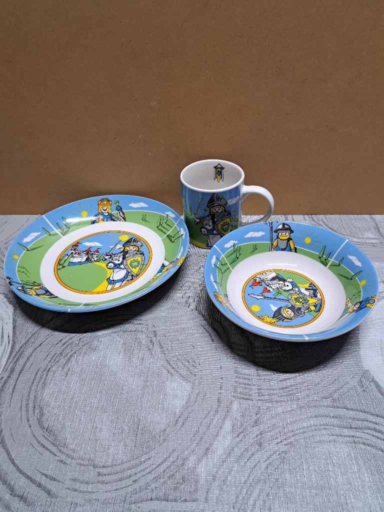Eetset Leeuwenridders Playmobil, Kinderen en Baby's, Ophalen of Verzenden, Nieuw