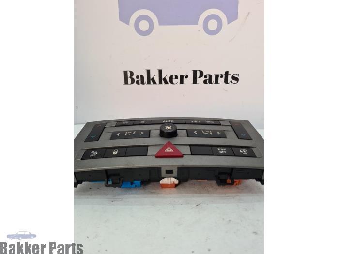 Panneau de commandes chauffage d'un Peugeot 407, -, -, 3 mois de garantie, Utilisé
