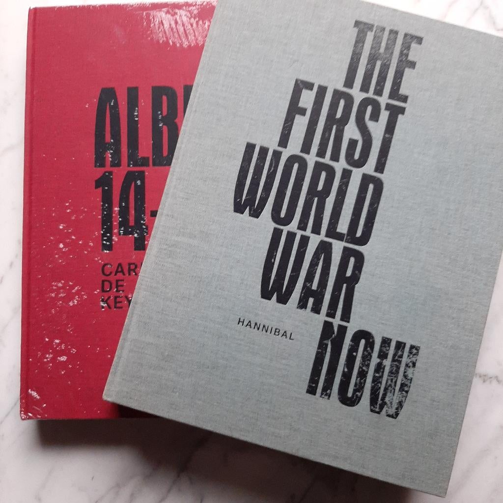 2 fotoboeken WO I (Carl De Keyzer), Boeken, Ophalen of Verzenden, Zo goed als nieuw, Fotografen