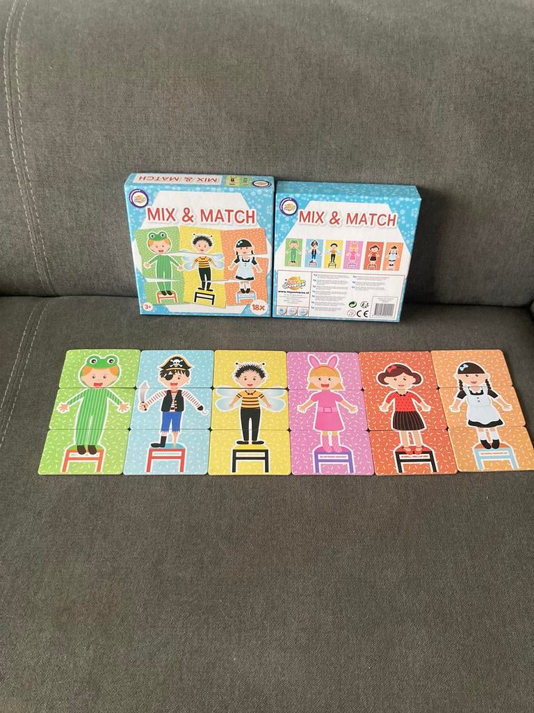 Toy Universe Mix & Match zo goed als nieuw, Een of twee spelers, Ophalen of Verzenden, Zo goed als nieuw