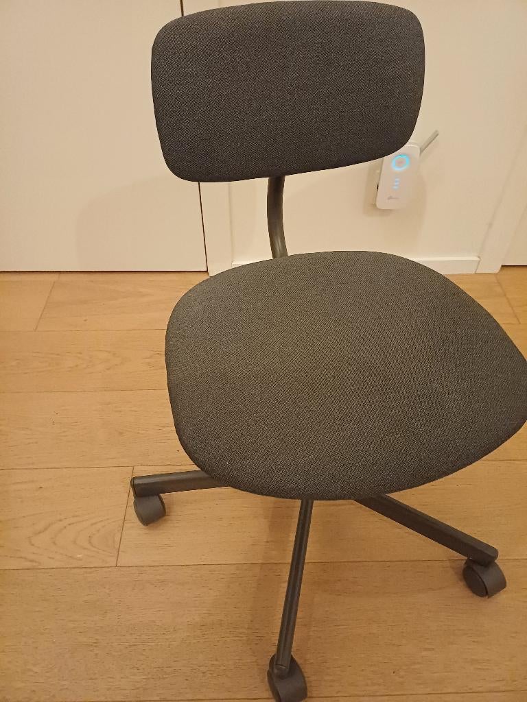 Bureaustoel kinderen, Ophalen, Gebruikt, Grijs, Bureaustoel