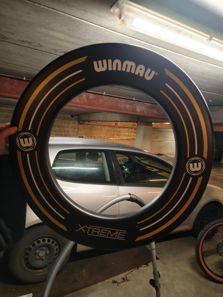 protection périphérique Winmau, Enlèvement