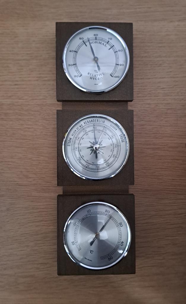 Weerstation: luchtdruk, luchtvochtigheid, temperatuur, Ophalen, Gebruikt, Weerstation