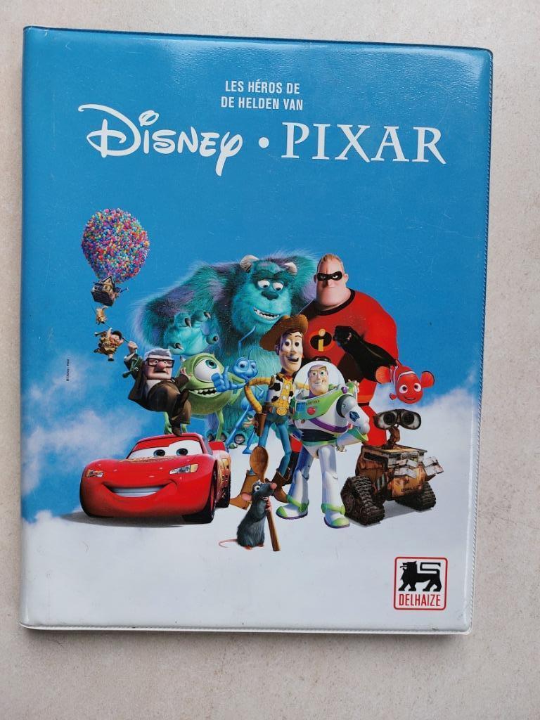 album Disney - Pixarkaarten (+- 190 kaarten), Collections, Enlèvement ou Envoi