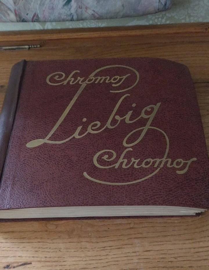Cahier chromo Chromos Liebig, Enlèvement ou Envoi