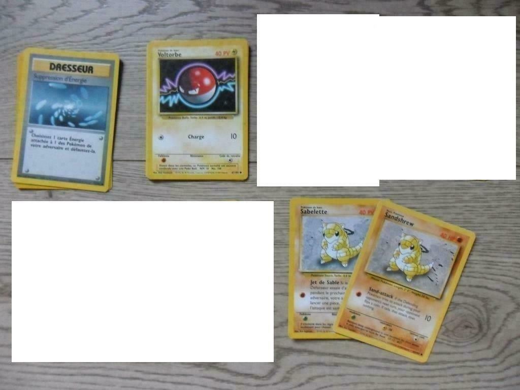Diverses cartes Pokémon, Enlèvement ou Envoi, Utilisé, Cartes en vrac
