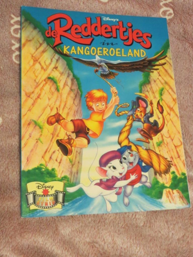 Strip : De Reddertjes in Kangoeroeland -- Disney - filmstrip, Boeken, Eén stripboek, Ophalen of Verzenden, Disney