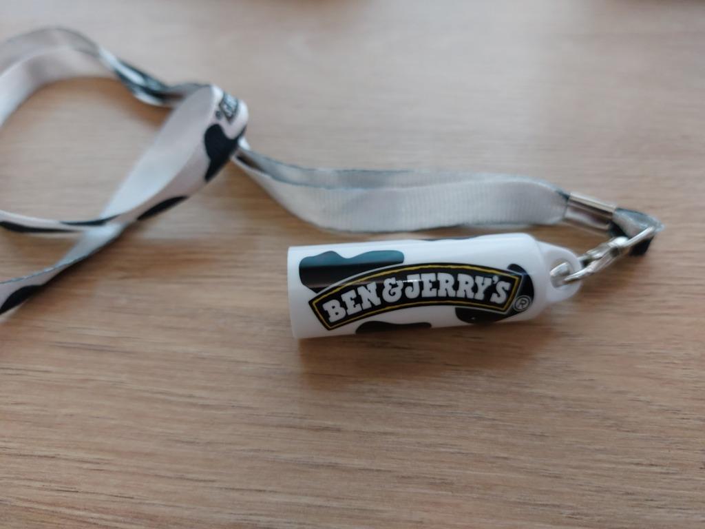 Tour de clé ben&jerry's, Enlèvement, Utilisé, Marque