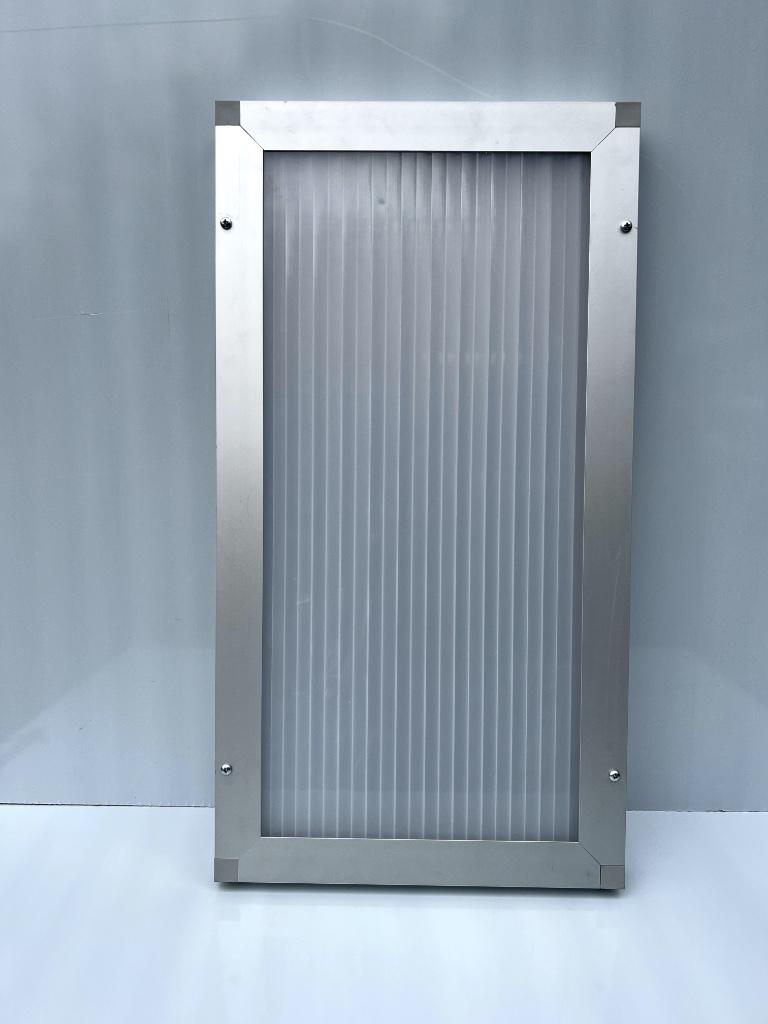 Inzet- en voorzetramen voor volières, Ophalen, Nieuw, Aluminium, Volière